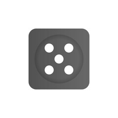 Dice Vector Illustration