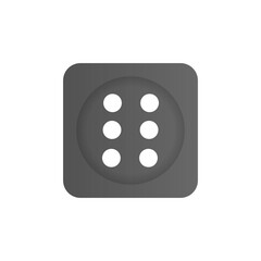 Dice Vector Illustration