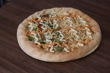 Pizza recheada