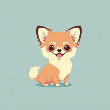Cute Chibi Chihuahua | Midjourney Generative AI