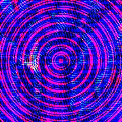 abstract background with circles