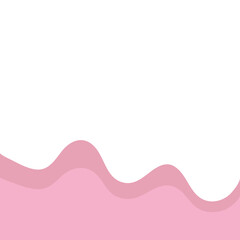 Abstract Wave Shapes Element