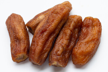 Sun dried bananas, Fruit snack