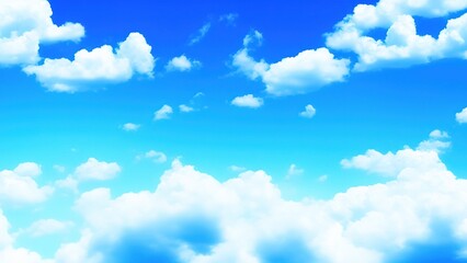 Obraz na płótnie Canvas Clouds and blue sky background.