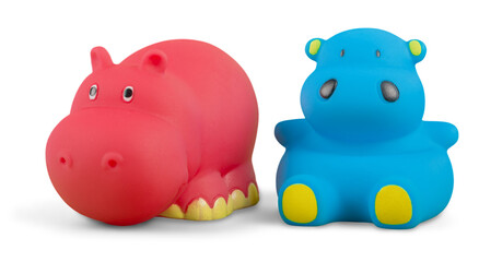 Multi colored cute toys for a baby