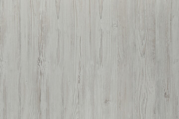 Fototapeta na wymiar Texture of white wooden surface as background, top view