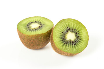 Fototapeta premium Kiwi fruit isolated on white background