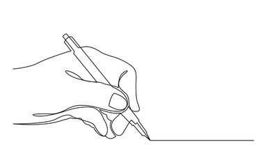 continuous line drawing hand drawing line with pen - PNG image with transparent background