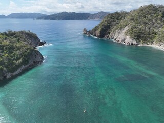 Tortuga Island (Isla Tortuga) in the Pacific Coast of Puntarenas, Costa Rica