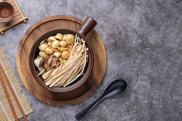 Vegetarian Food  of Bak Kut Teh.