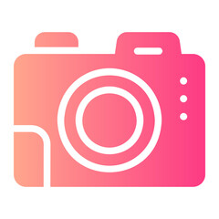 camera gradient icon