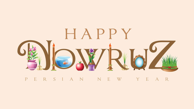 Happy persian cheap new year