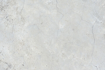 Abstract background texture of old white grey concrete or cement, grunge retro style of floor or wall surface