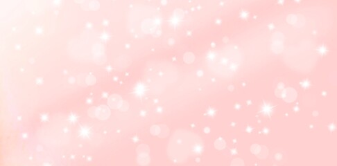 pink gold gradient background image Shadows hit abstract objects.