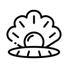 sea ​​shells icon