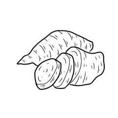 Fresh Vegetables Illustration