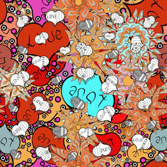 Naklejka premium magic super cute abstract and nice picture