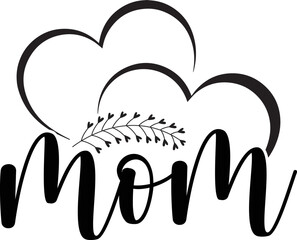 Mather's Day SVG T Shirt Design, Mather's Day SVG  Design