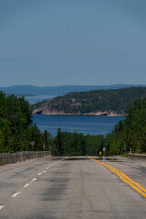 Fototapeta premium the road to the sea