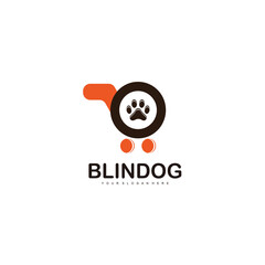 shop pet logo symbol illustration template