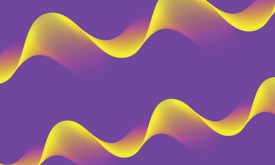 fluid wave futuristic gradient background