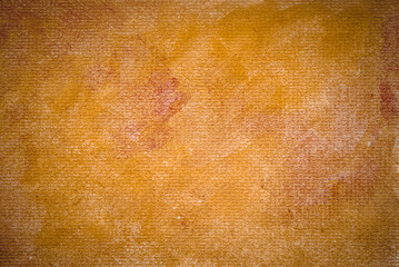 Brown, Red and Orange Watercolor on Paper Background.