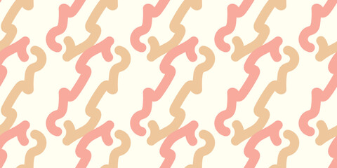 Modern Hand drawn abstract pattern. Creative collage seamless pattern. Fashionable template for design. expensive design 2023.