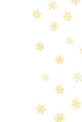 背景素材_ラメグリッター_雪の結晶