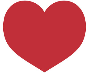 Red heart Icons, love heart illustration, heart logo, heart illustration