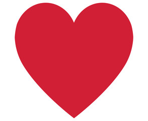 Red heart Icons, love heart illustration, heart logo, heart illustration