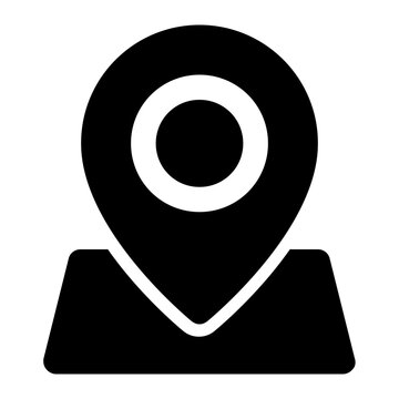 Location glyph icon