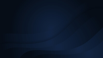 Abstract polygonal digital navy geometric shape subtle vector technology background.