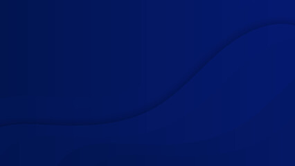 Abstract polygonal digital dark blue geometric shape subtle vector technology background.