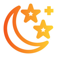 Night Mode gradient icon