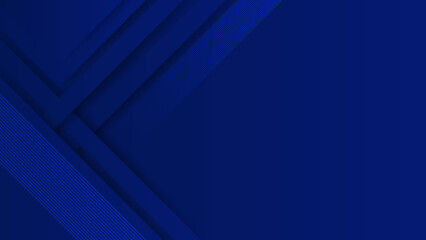 Abstract navy diagonal overlap background. Vector Illustration