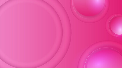 Pink wave abstract vector abstract background.