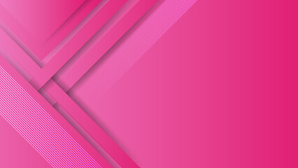 Pink wave abstract vector abstract background.