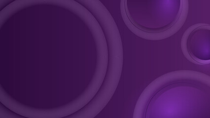 Purple wave abstract vector abstract background.