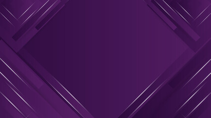 Purple wave abstract vector abstract background.