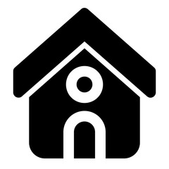 Home glyph icon