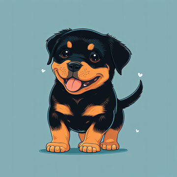Cute kawaii dogs discount