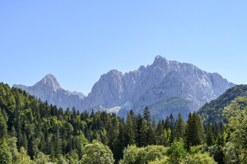 The Julian Alps in Slovenia