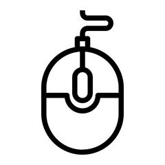 Scroll line icon