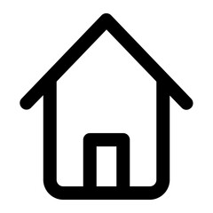 Home line icon