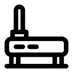 Wifi Router line icon