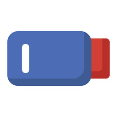 Low Battery flat icon