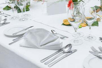 dish prepared for dinner