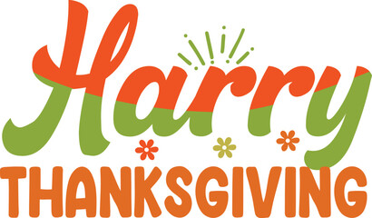 Thanksgiving SVG Design