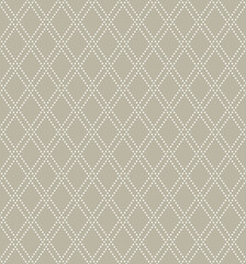 Fototapeta premium Geometric dotted pattern. Seamless abstract modern dotted texture for wallpapers and backgrounds