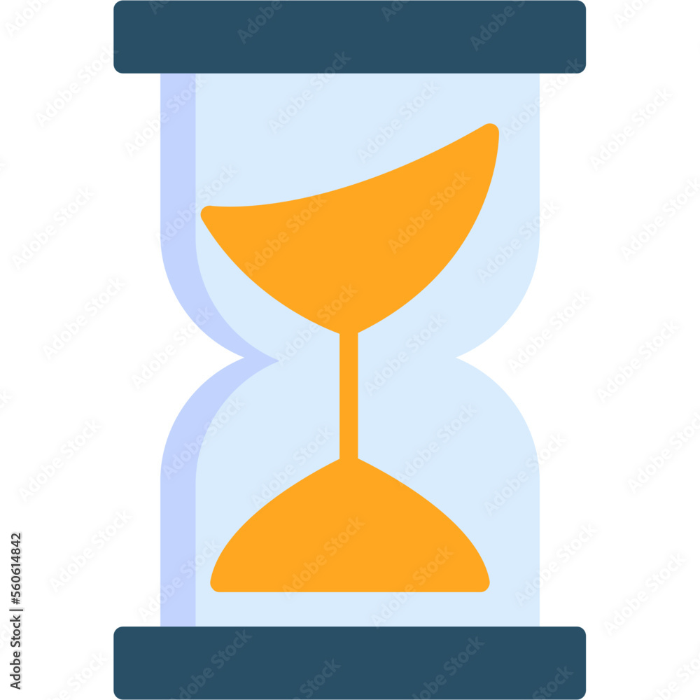 Canvas Prints hourglass icon